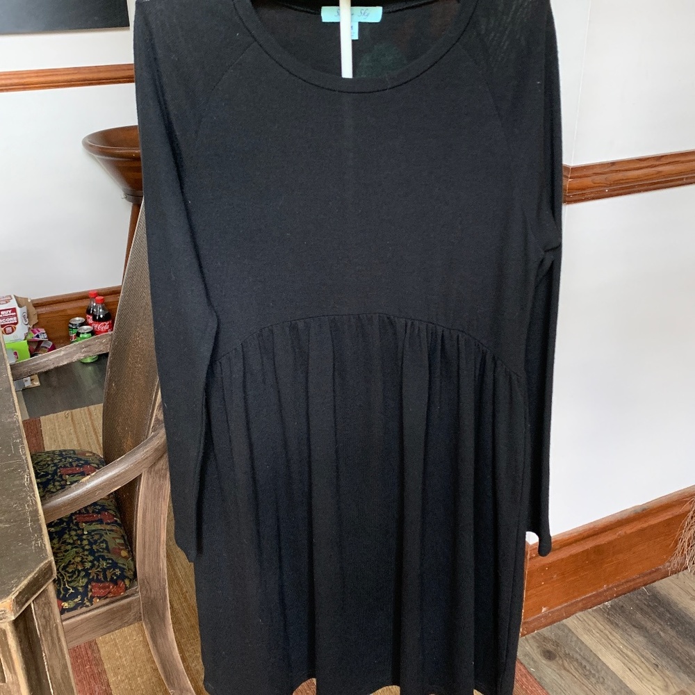 She + Sky 3/4 sleeve babydoll dress. Worn a few times